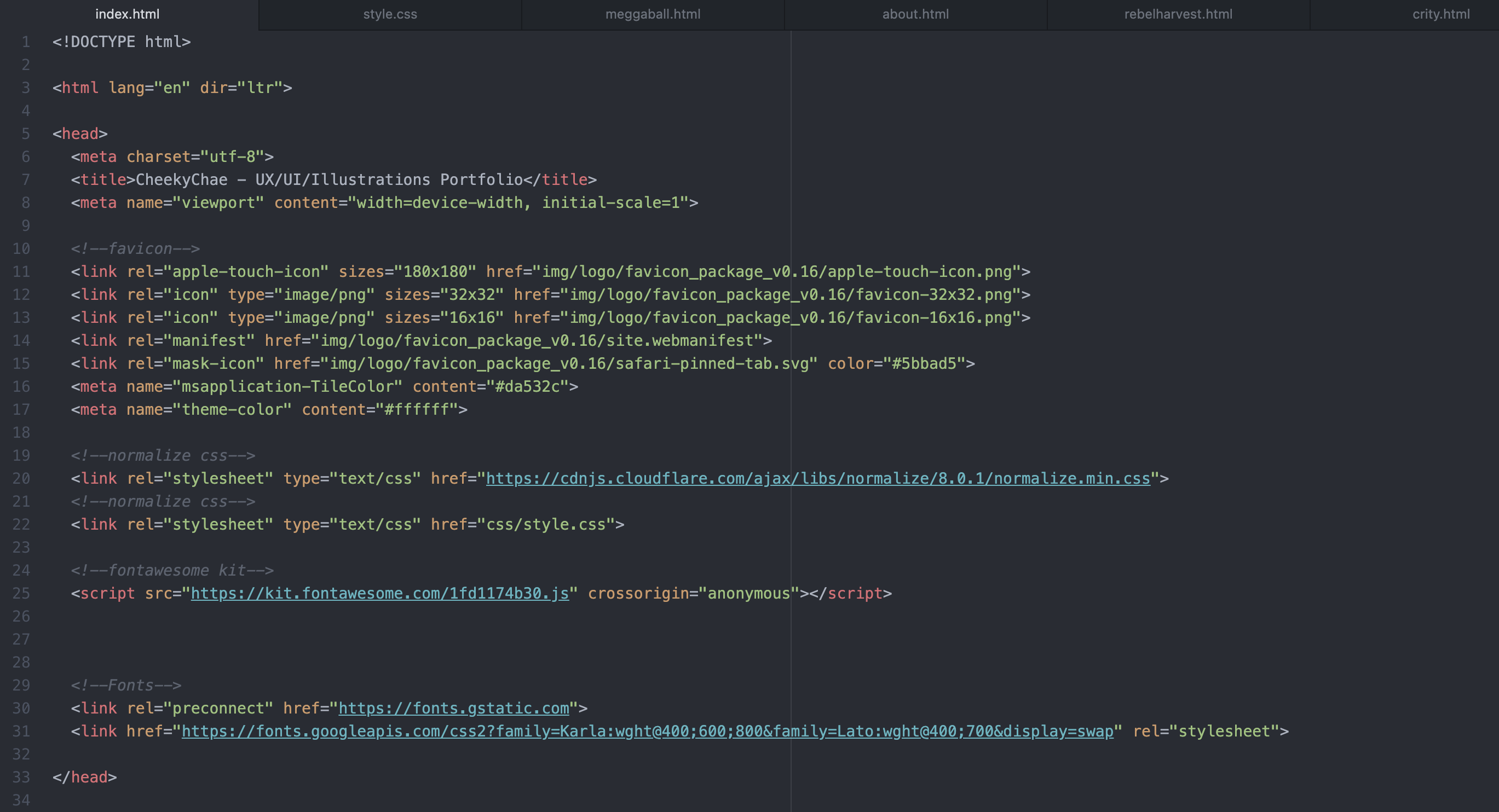 html atom